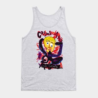 Uh-oh Crime and Punishment by Dostoevsky Tank Top